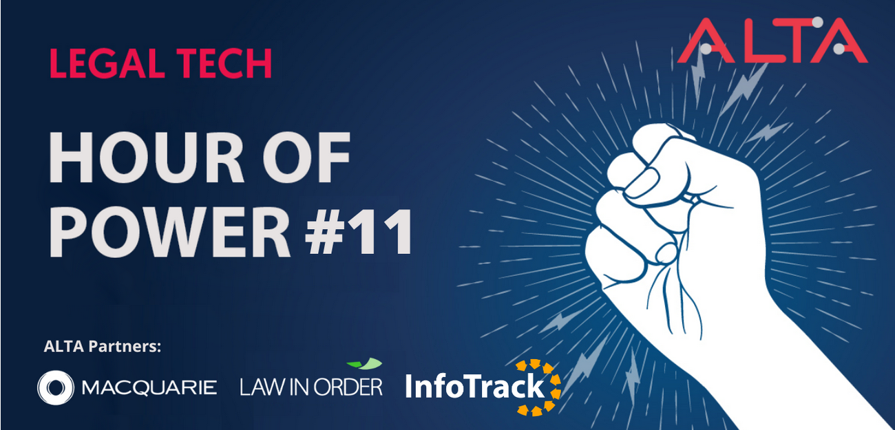 Hivelight Presents for ALTA Hour of Power