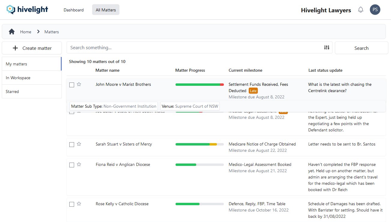 Hivelight Demos for the July 2022 ALTA Hour of Power